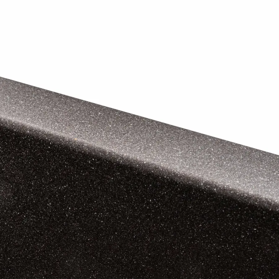 Гранітна мийка для кухні Platinum 7945 Paruana матовий Гренадін