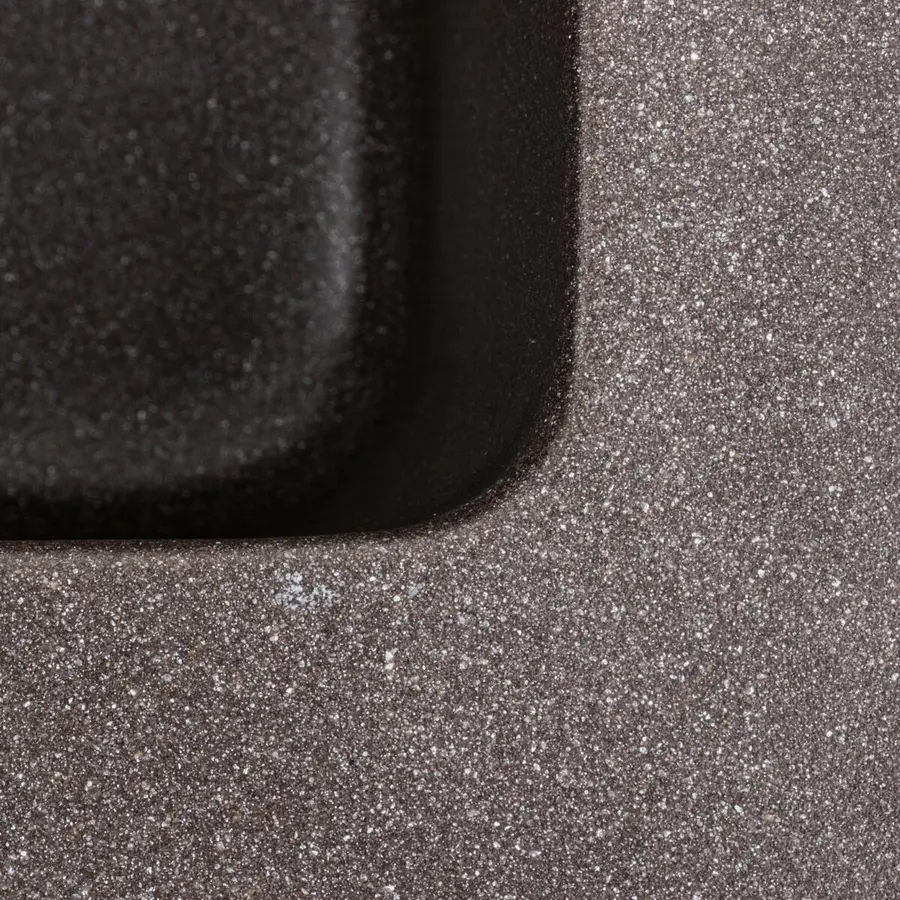 Гранітна мийка для кухні Platinum 7945 Paruana матовий Гренадін