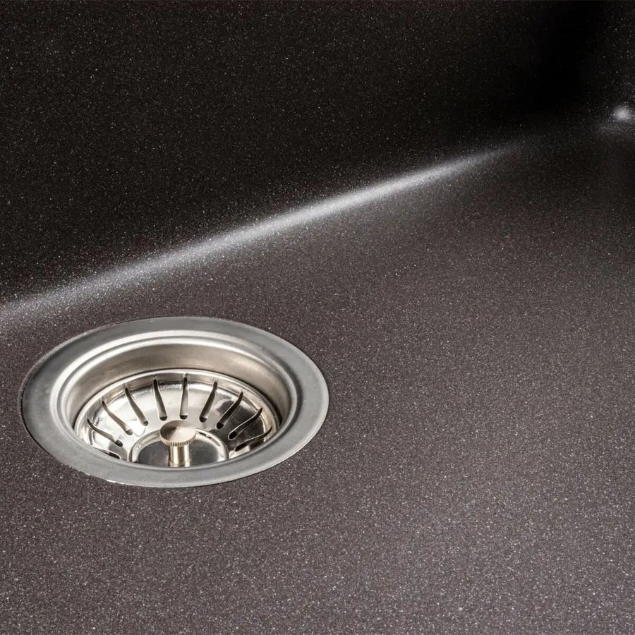 Гранітна мийка для кухні Platinum 7945 Paruana матовий Гренадін