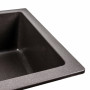 Гранитная мойка для кухни Platinum 7945 Paruana матовый Гренадин
