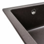 Гранитная мойка для кухни Platinum 7945 Paruana матовый Гренадин