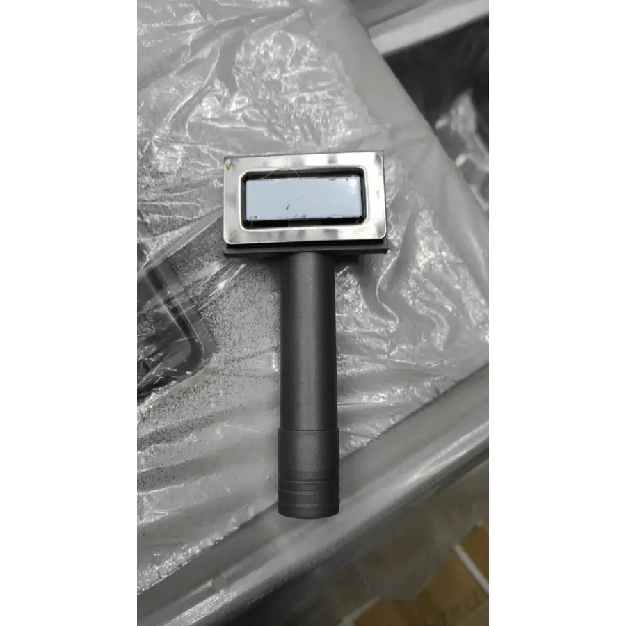 Перелив прямокутний для мийки Handmade (нержавійка)