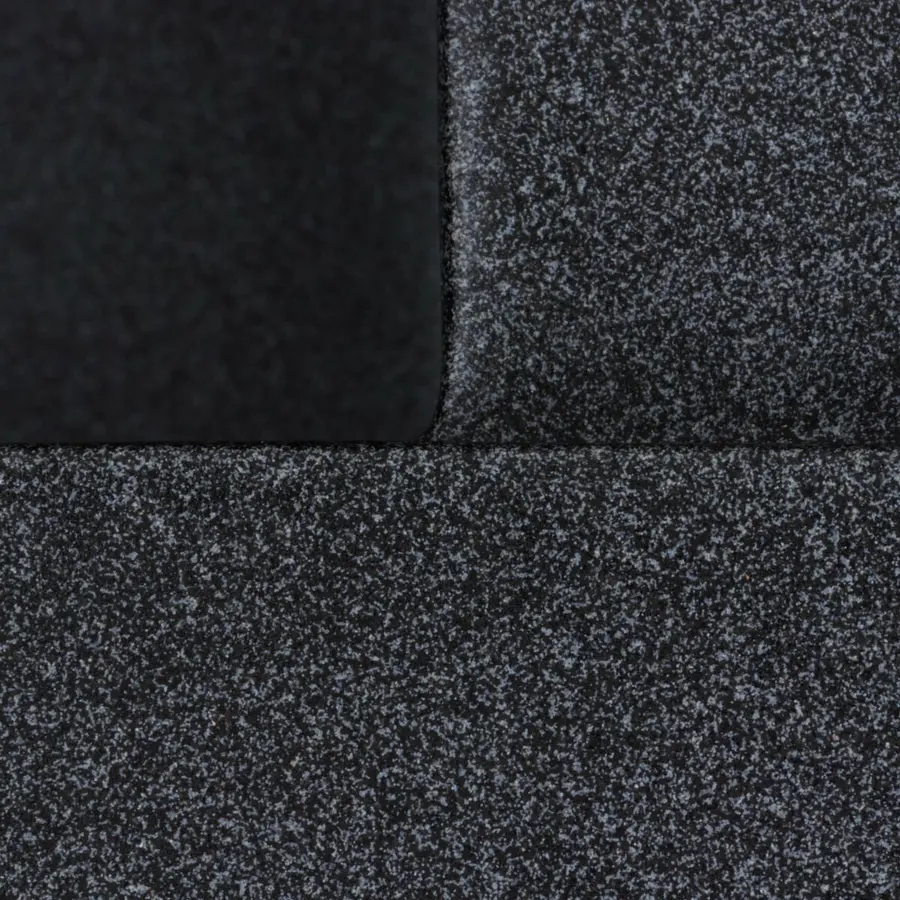 Гранітна мийка для кухні Platinum 9651 ATLAS матовий Карбон