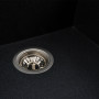 Гранитная мойка для кухни Platinum 9651 ATLAS матовый Карбон