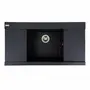 Гранітна мийка для кухні Platinum 9651 ATLAS матовий Карбон