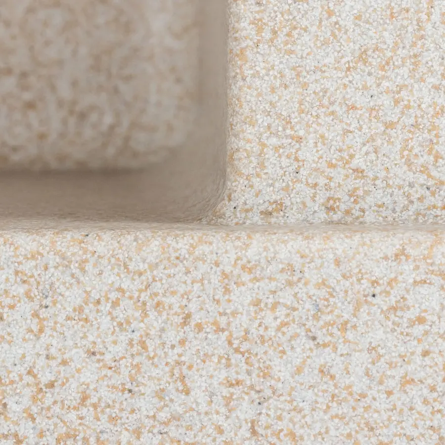 Гранитная мойка для кухни Platinum 6550 LOTOS матовая Сафари