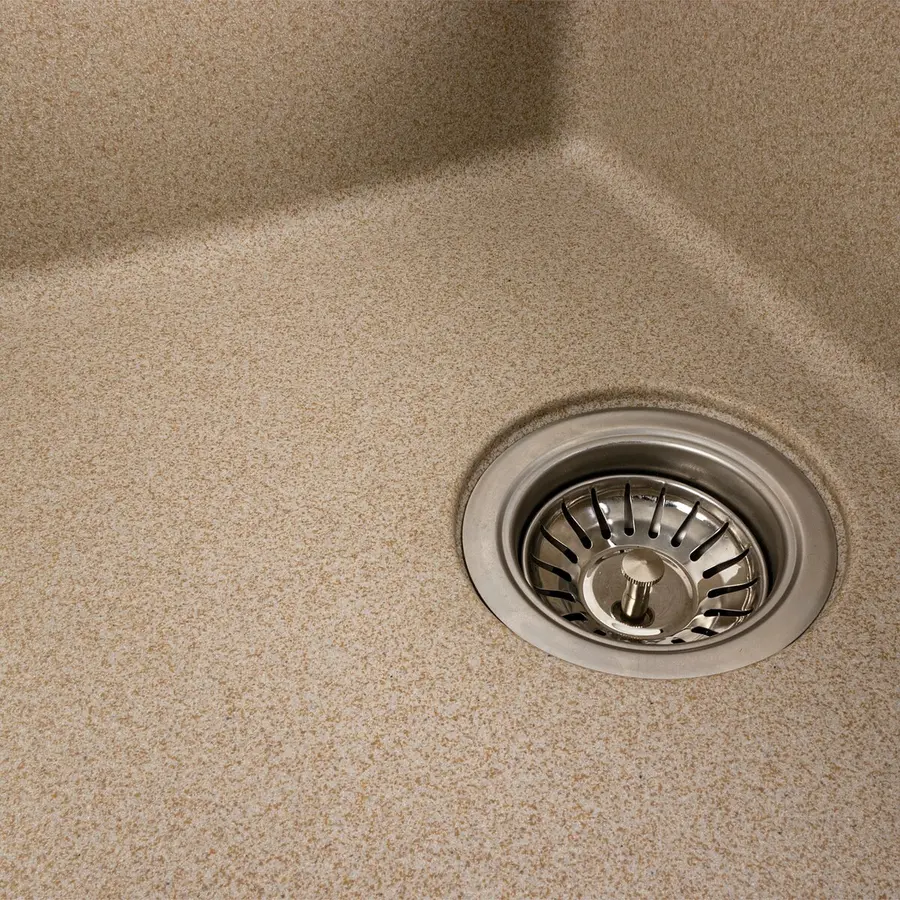 Гранітна мийка для кухні Platinum 6250 ZIRKONE матовий Сафарі