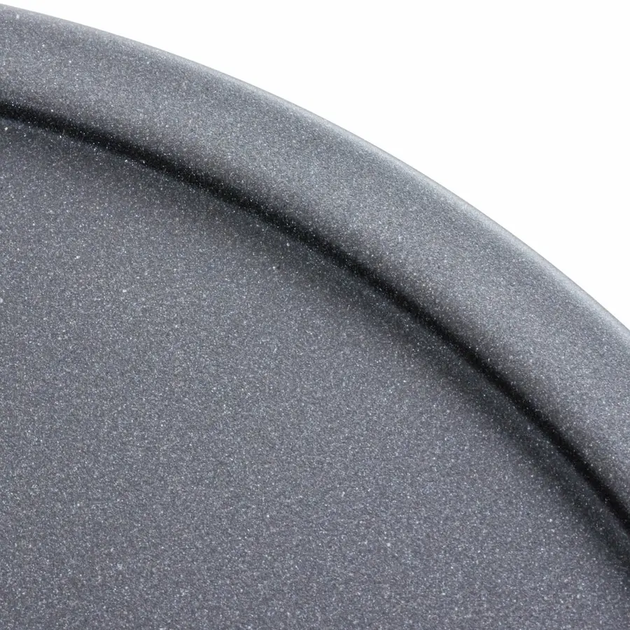 Гранітна мийка для кухні Platinum 5847 ONYX матовий Моріон