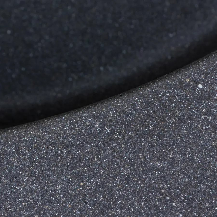 Гранітна мийка для кухні Platinum 5847 ONYX матовий Моріон