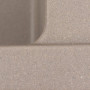 Гранитная мойка для кухни Platinum 8650 DIAMOND матовая Дюна