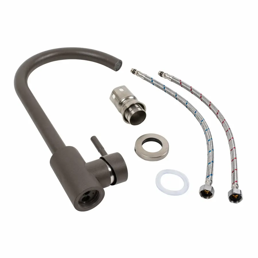 Змішувач Platinum 56 B NESP (3008 А) Темна скеля