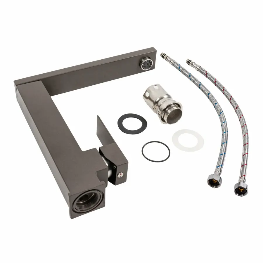 Змішувач кухонний Platinum 30 FHP (8569S) Темна скеля