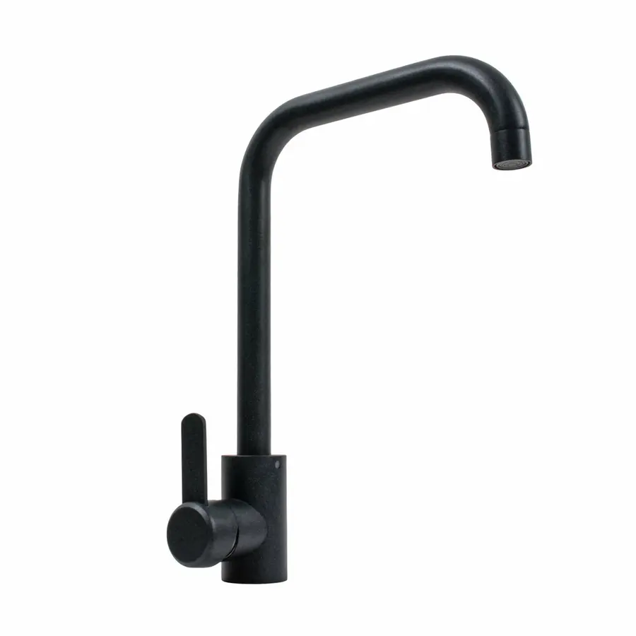 Змішувач кухонний Platinum KT 11 (3008B-FH) Антрацит