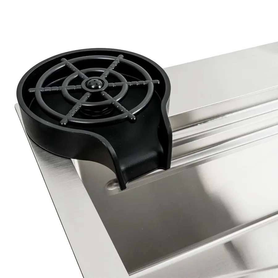 Кухонна мийка 75*45G сатин Platinum Handmade "Водоспад" повна комплектація