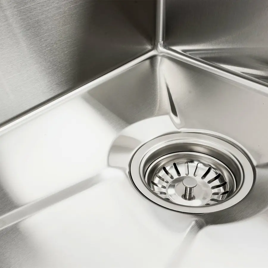 Кухонна мийка 75*45G сатин Platinum Handmade "Водоспад" повна комплектація