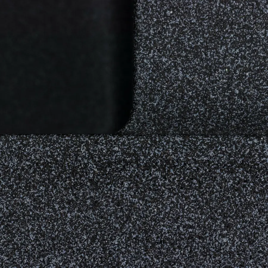 Кухонная мойка гранитная матовая 7050 CASCADA Platinum Карбон