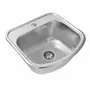 Кухонная мойка из нержавеющей стали Valeso САТИН 4947 (0,8/180 мм)