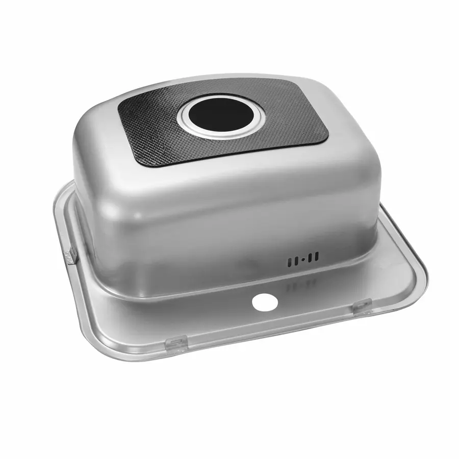 Кухонная мойка из нержавеющей стали Valeso САТИН 4947 (0,8/180 мм)