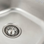 Кухонна мийка з нержавіючої сталі Valeso ДЕКОР 6642 (0,8/180 мм)