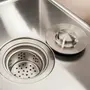 Кухонна мийка нержавійка CM 78*48 VALESO Handmade на дві чаші (круглий сифон, 3.0/0.8)