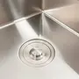 Кухонна мийка нержавійка CM 78*48 VALESO Handmade на дві чаші (круглий сифон, 3.0/0.8)