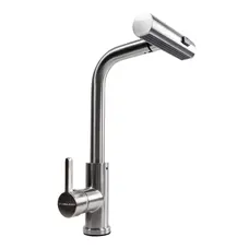 Змішувач кухонний VALESO XK08A нержавійка