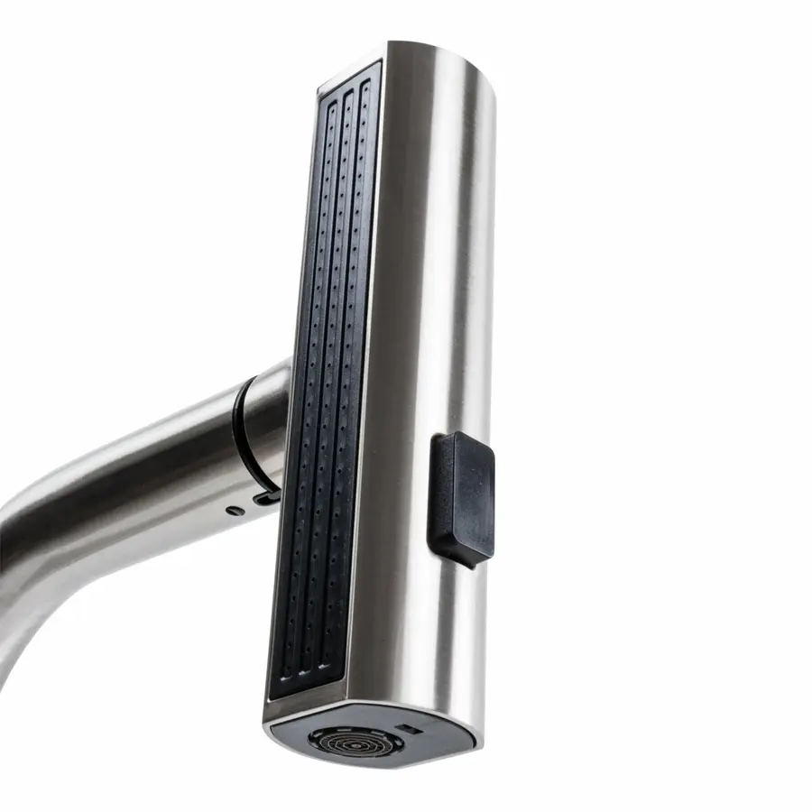 Смеситель кухонный VALESO XK08A нержавейка