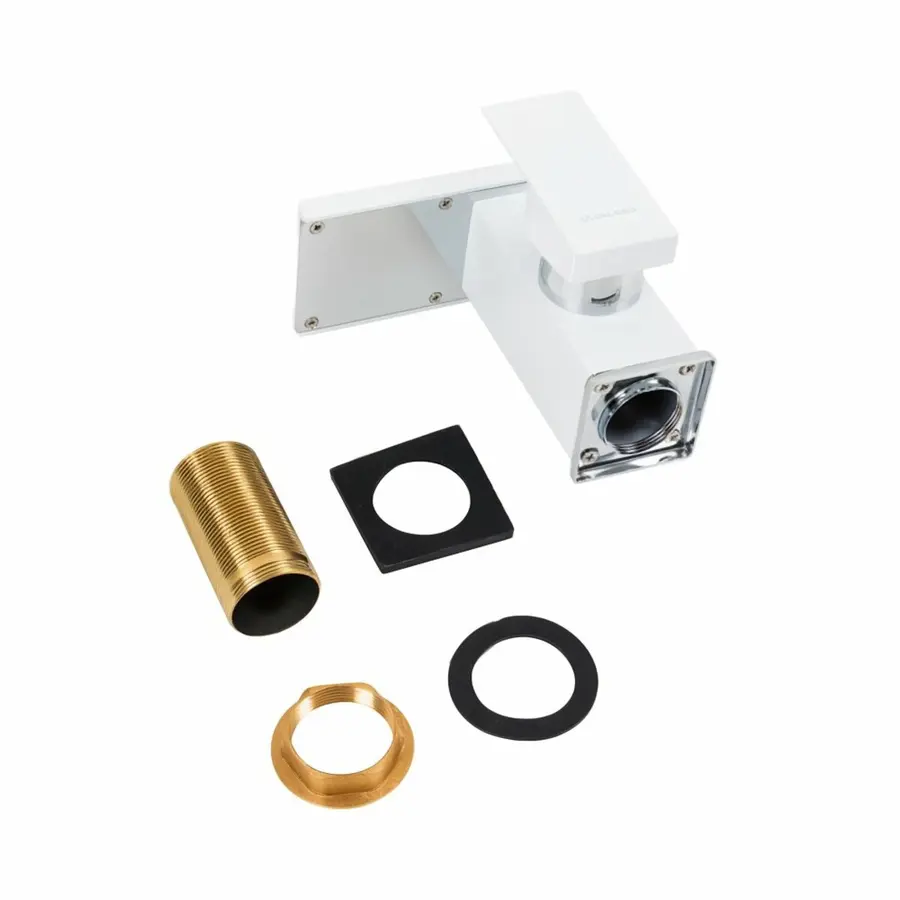 Змішувач для раковини світлодіодний VALESO NSB015 білий