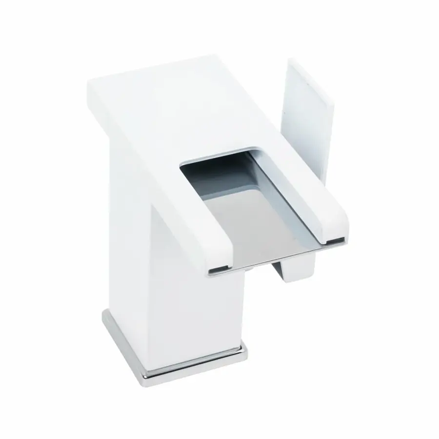 Змішувач для раковини світлодіодний VALESO NSB015 білий