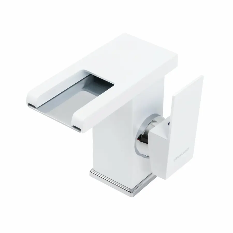 Змішувач для раковини світлодіодний VALESO NSB015 білий