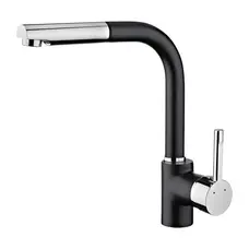 Кухонний змішувач з висувною лійкою VALESO Q411MB