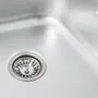 Кухонная мойка из нержавеющей стали закругленная VALESO ДЕКОР 7848 (0,8/180 мм)