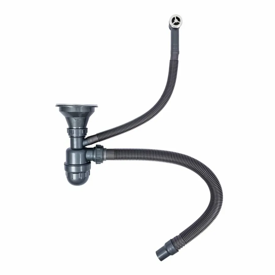 Сифон одинарный для гранитных моек VALESO (арт. 505)