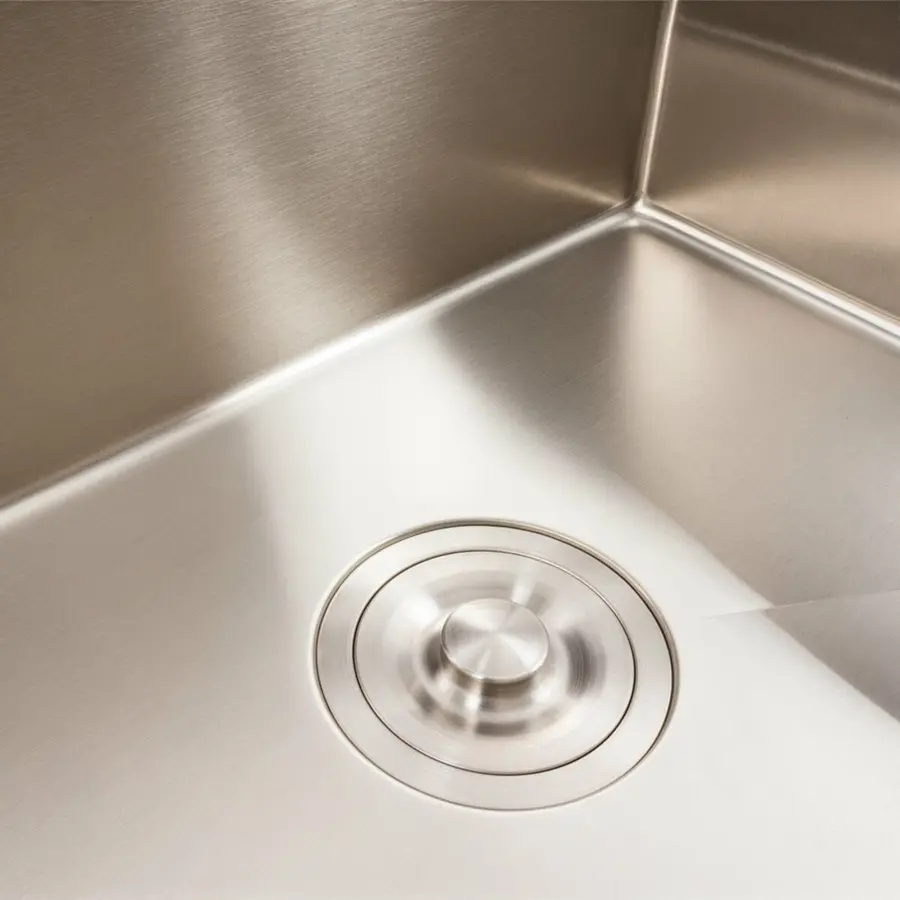 Кухонна мийка 58*43 нержавійка VALESO Handmade (товщина 3,0/1,5)