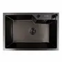 Кухонна мийка VALESO Handmade 65х43 PVD (3,0/0,8) чорна