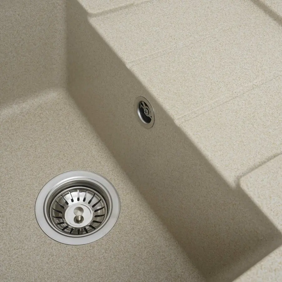 Гранитная мойка для кухни VALESO INTENSO 6550 матовая Сафари