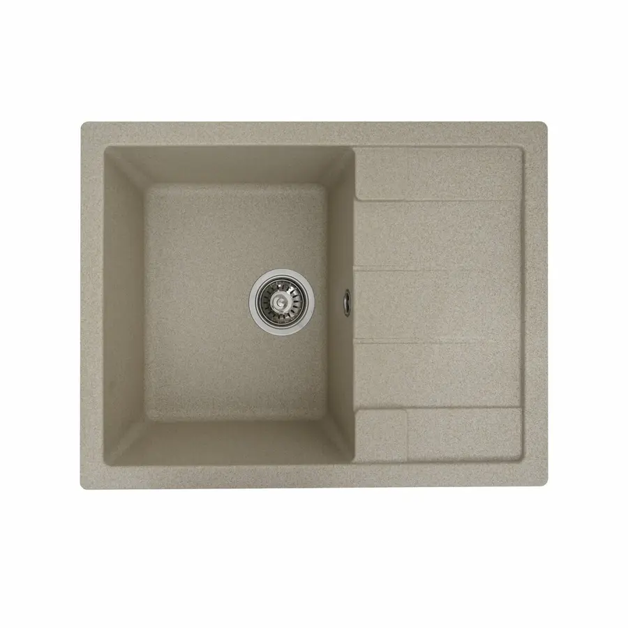 Гранитная мойка для кухни VALESO INTENSO 6550 матовая Сафари