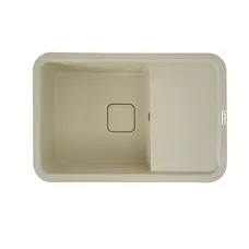 Гранітна мийка для кухні VALESO 7850 CUBE матова Пісок