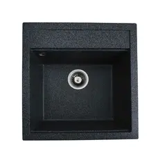 Гранітна мийка для кухні VALESO FIESTA 5149 матова Графіт