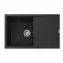 Гранитная мойка для кухни VALESO SELENA 7950 матовая Черная
