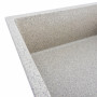 Гранитная мойка для кухни VALESO 8650 DIAMOND матовая (серая)