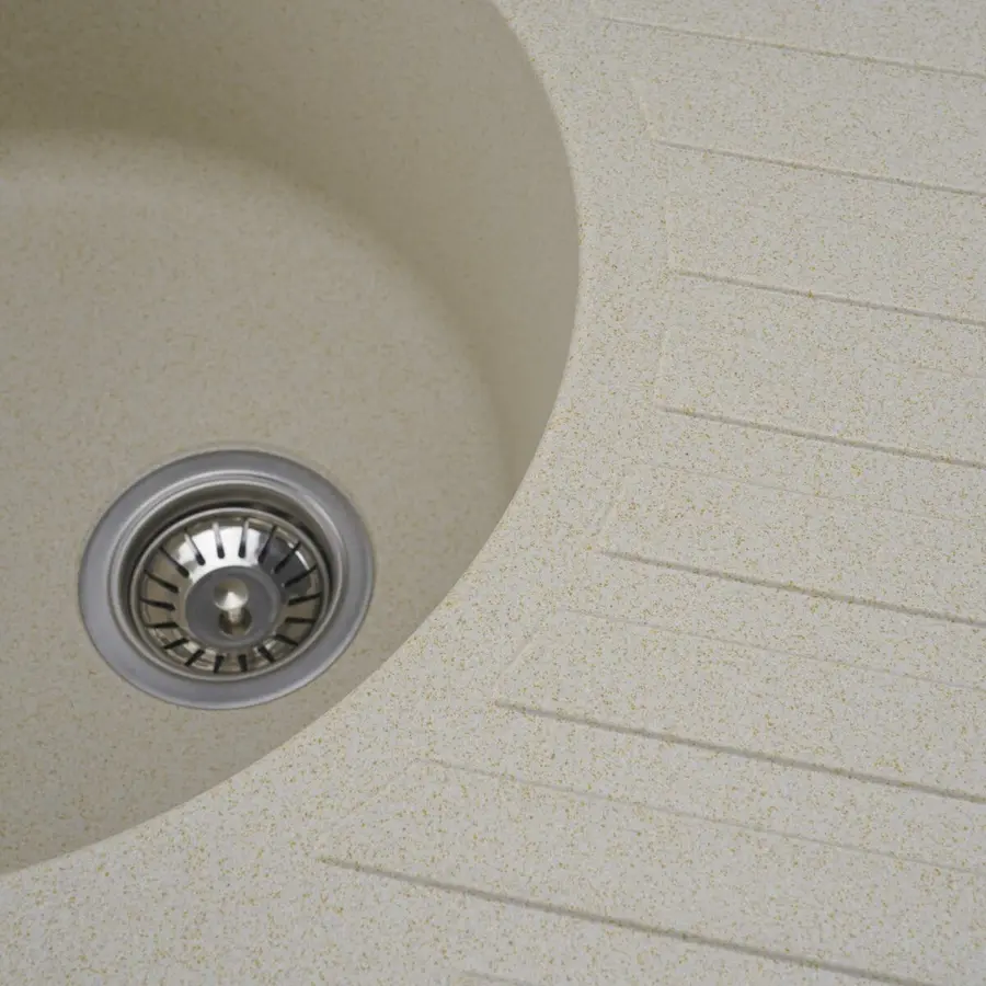 Гранитная мойка для кухни VALESO LIRA 7750 матовая Песок