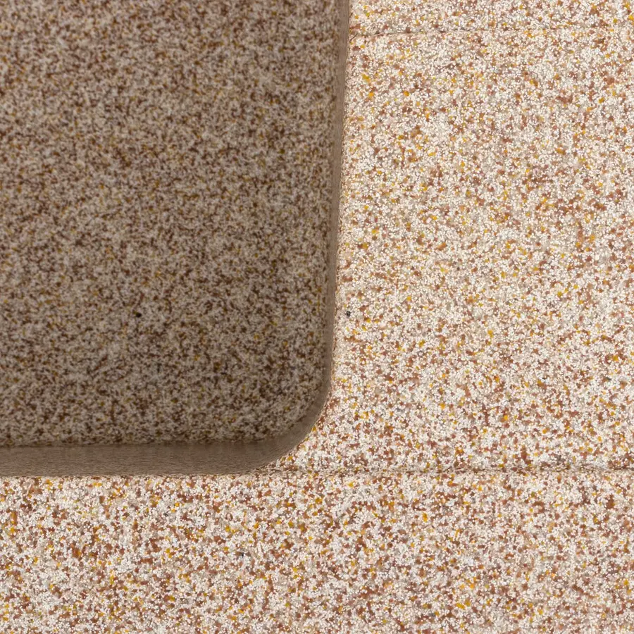 Гранитная мойка для кухни VALESO 6250 ZIRKONE матовая Карамель