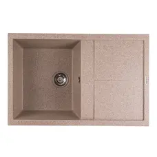 Гранітна мийка для кухні VALESO SELENA 7950 матова Карамель