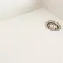 Гранітна мийка для кухні VALESO DIAMOND 8650 матова Білосніжна