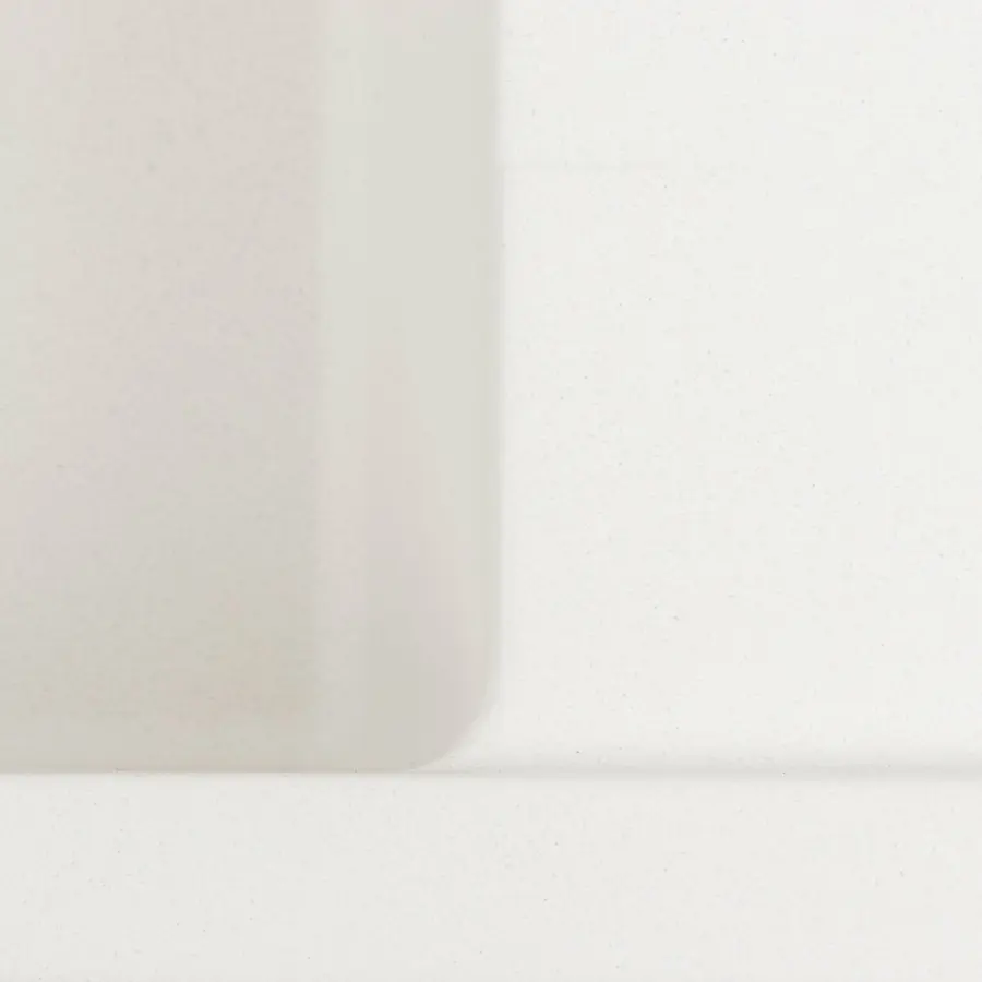 Гранітна мийка для кухні VALESO DIAMOND 8650 матова Білосніжна