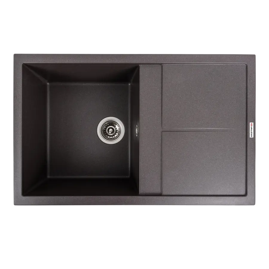 Гранитная мойка для кухни VALESO SELENA 7950 матовая Гренадин