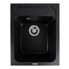 Гранітна мийка для кухні VALESO 4050 KORRADO матова Карбон