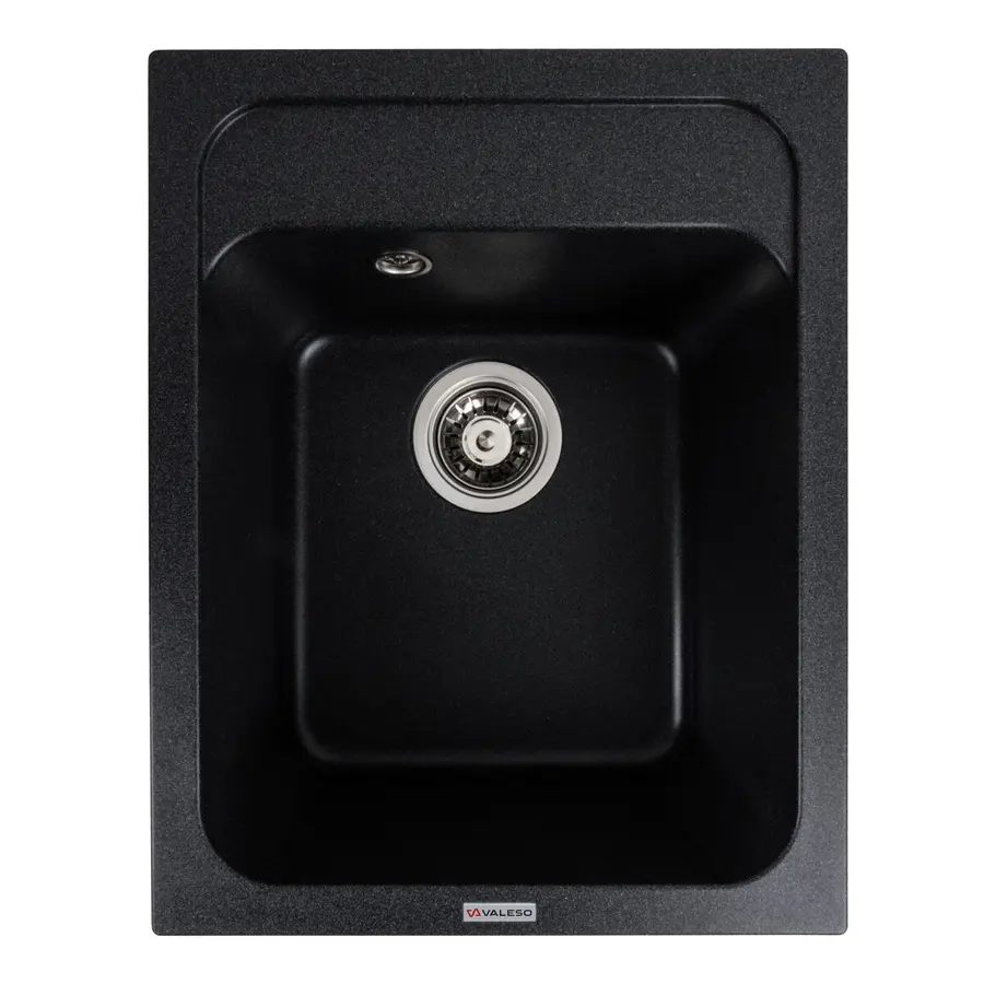 Гранитная мойка для кухни VALESO 4050 KORRADO матовая Карбон
