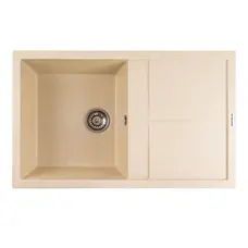 Гранітна мийка для кухні VALESO SELENA 7950 матова Пісок